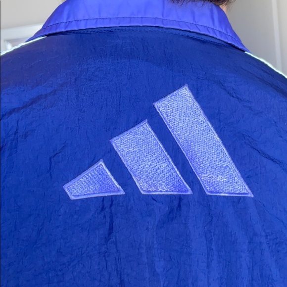 Vintage Adidas Track Jacket Windbreaker - Picture 5 of 6